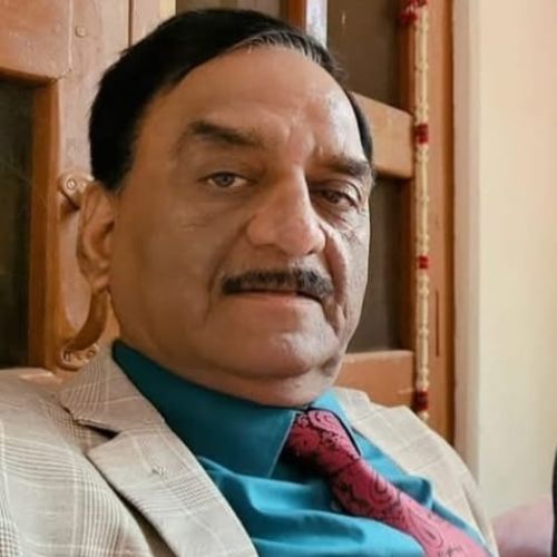 Dr Anirudh Pandey IFS (Retd)