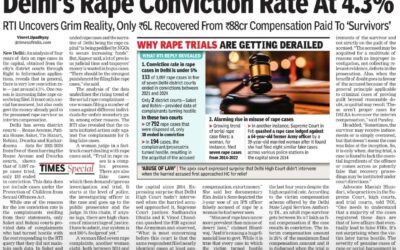 Hostile Witnesses, False Complaints Delhi’s Rape